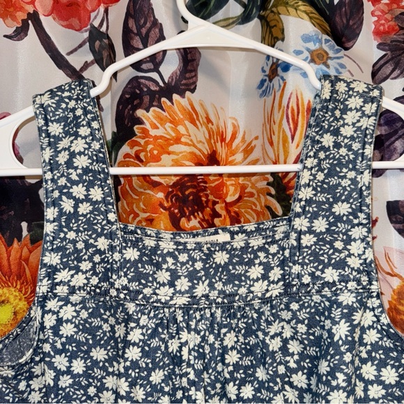 American Eagle Peplum Cropped Tank Top - Picture 6 of 6